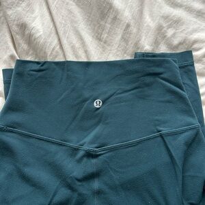 lululemon Teal-Green High-Rise Leggings